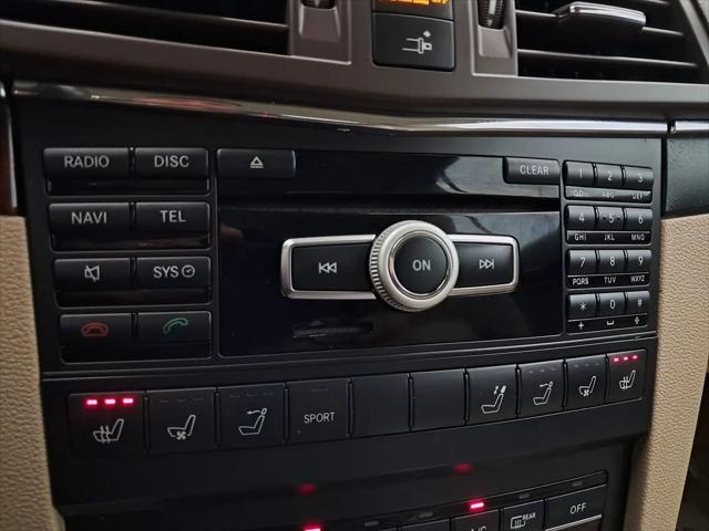 2012 Mercedes-Benz E-CLASS E 550 E 550