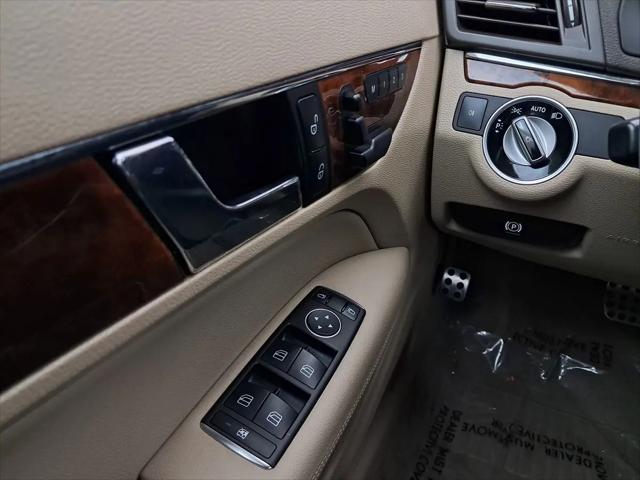 2012 Mercedes-Benz E-CLASS E 550 E 550