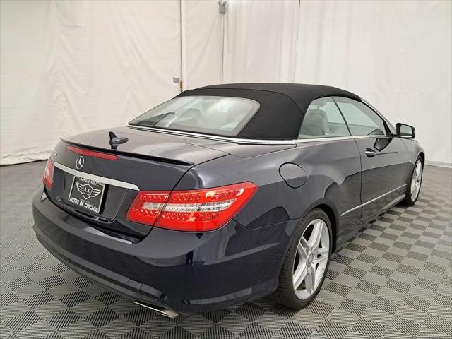 2012 Mercedes-Benz E-CLASS E 550 E 550
