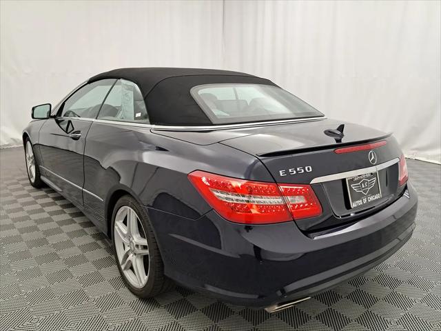2012 Mercedes-Benz E-CLASS E 550 E 550