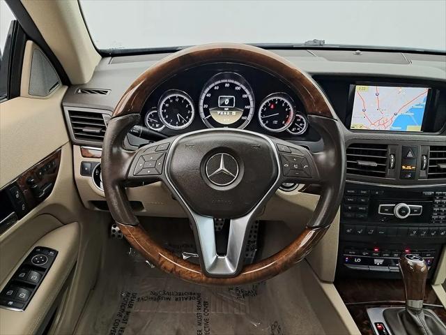 2012 Mercedes-Benz E-CLASS E 550 E 550