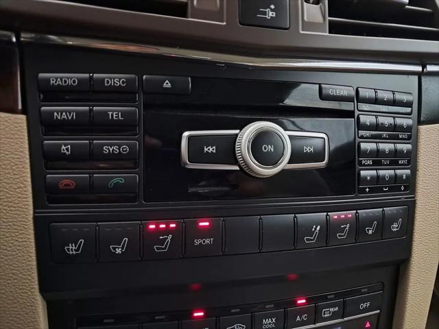 2012 Mercedes-Benz E-CLASS E 550 E 550