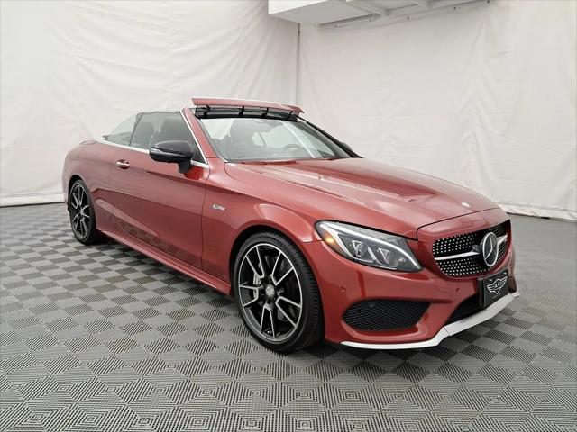 2017 Mercedes-Benz AMG C 43 4MATIC