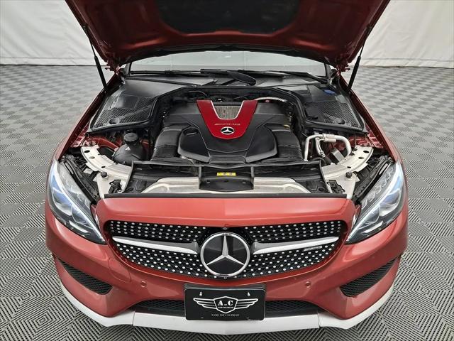 2017 Mercedes-Benz AMG C 43 4MATIC
