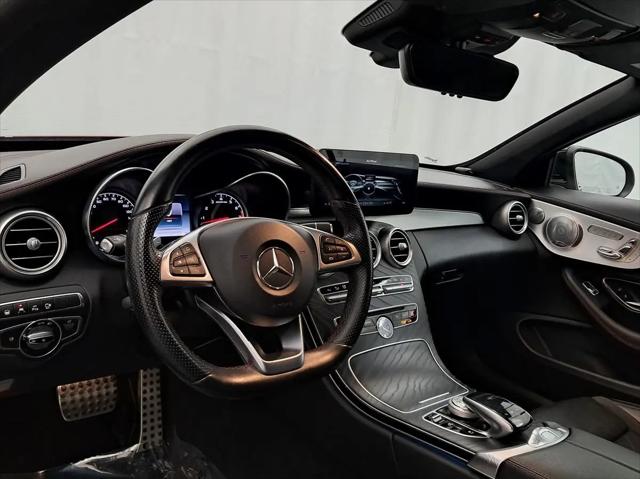 2017 Mercedes-Benz AMG C 43 4MATIC