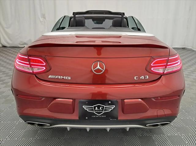 2017 Mercedes-Benz AMG C 43 4MATIC