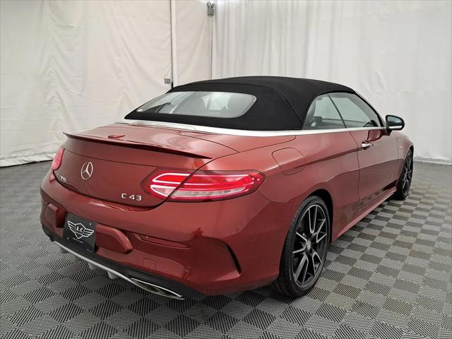 2017 Mercedes-Benz AMG C 43 4MATIC