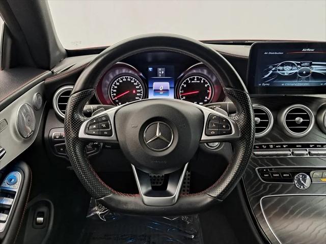 2017 Mercedes-Benz AMG C 43 4MATIC