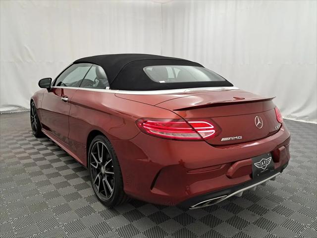 2017 Mercedes-Benz AMG C 43 4MATIC