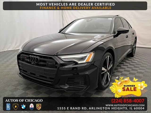 2022 Audi S6 Premium Plus TFSI quattro Tiptronic for sale in Arlington Heights, IL