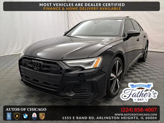 2022 Audi S6 Premium Plus TFSI quattro Tiptronic for sale in Arlington Heights, IL