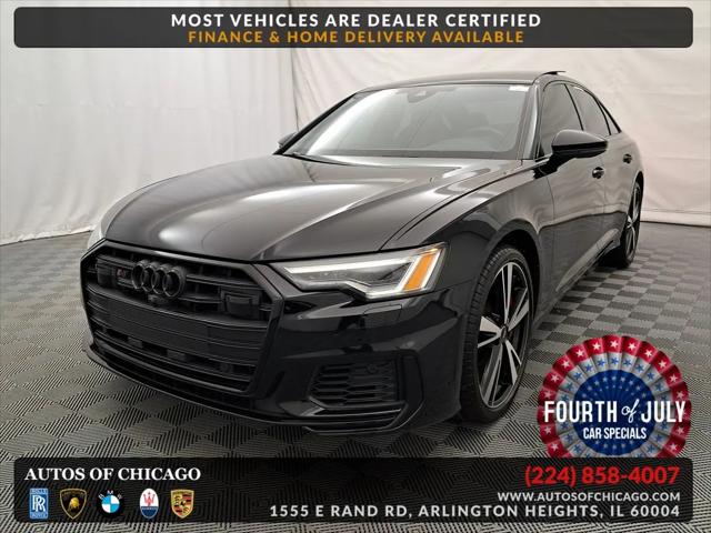 2022 Audi S6 Premium Plus TFSI quattro Tiptronic for sale in Arlington Heights, IL