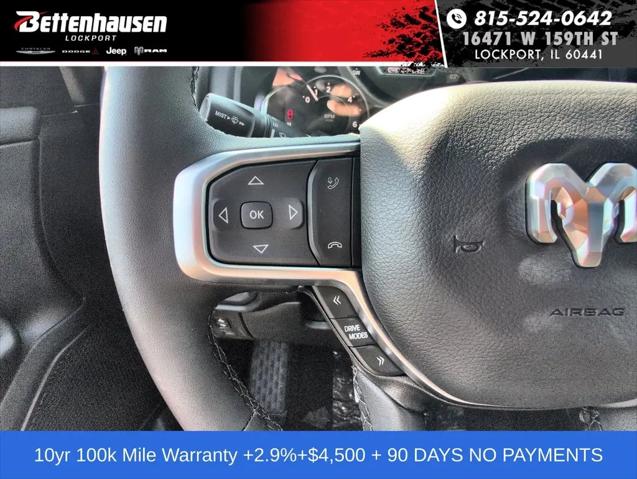 2026 Ram 1500 Big Horn Crew Cab 4x4 57 Box