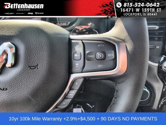 2026 Ram 1500 Big Horn Crew Cab 4x4 57 Box
