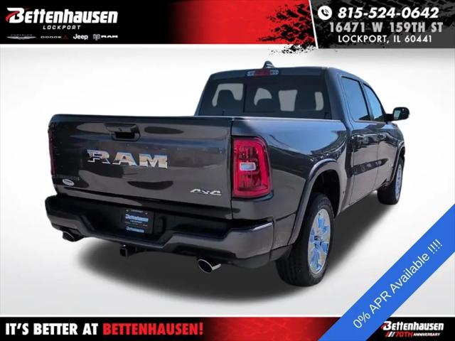 2026 Ram 1500 Big Horn Crew Cab 4x4 57 Box