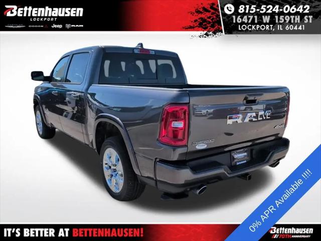 2026 Ram 1500 Big Horn Crew Cab 4x4 57 Box