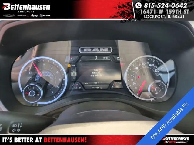 2026 Ram 1500 Big Horn Crew Cab 4x4 57 Box