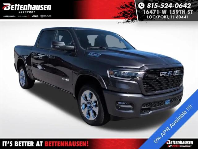 2026 Ram 1500 Big Horn Crew Cab 4x4 57 Box