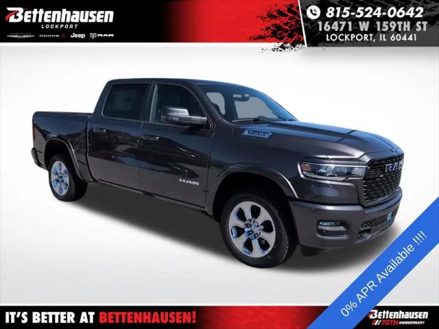 2026 Ram 1500 Big Horn Crew Cab 4x4 57 Box