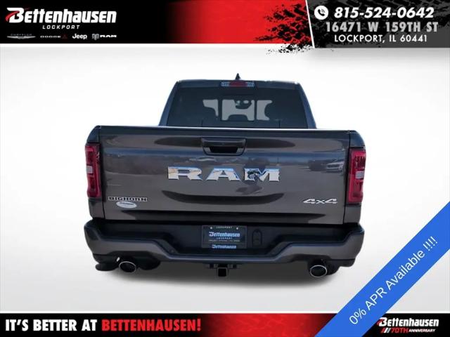 2026 Ram 1500 Big Horn Crew Cab 4x4 57 Box