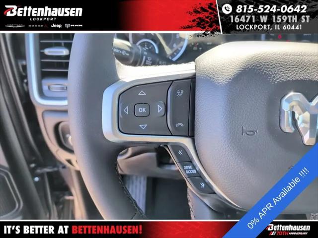 2026 Ram 1500 Big Horn Crew Cab 4x4 57 Box