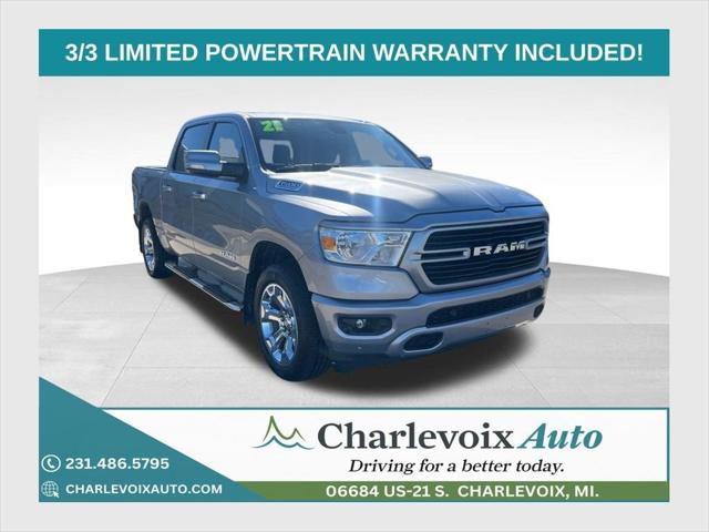 2021 RAM 1500 Big Horn Crew Cab 4x4 57 Box