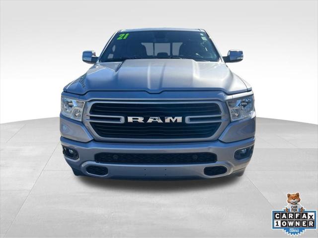 2021 RAM 1500 Big Horn Crew Cab 4x4 57 Box