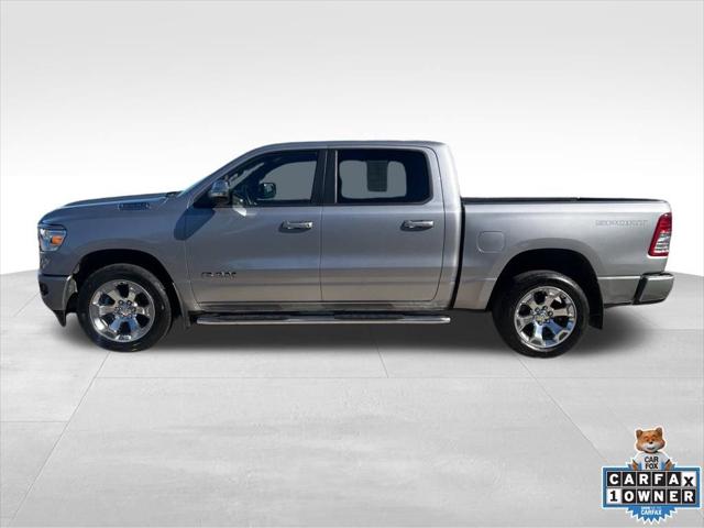 2021 RAM 1500 Big Horn Crew Cab 4x4 57 Box