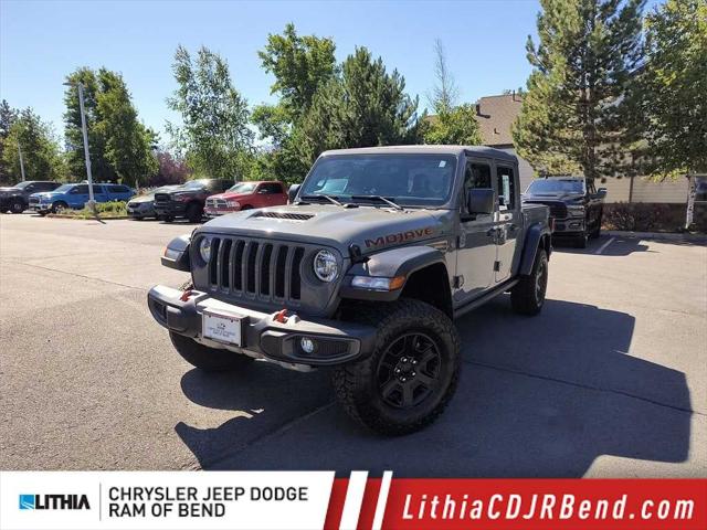 2023 Jeep Gladiator Mojave 4x4 2023 Jeep Gladiator Mojave 4x4