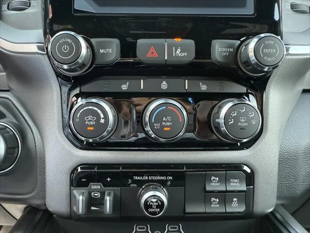 2025 Ram 1500 Lone Star Crew Cab 4x2 5'7" Box