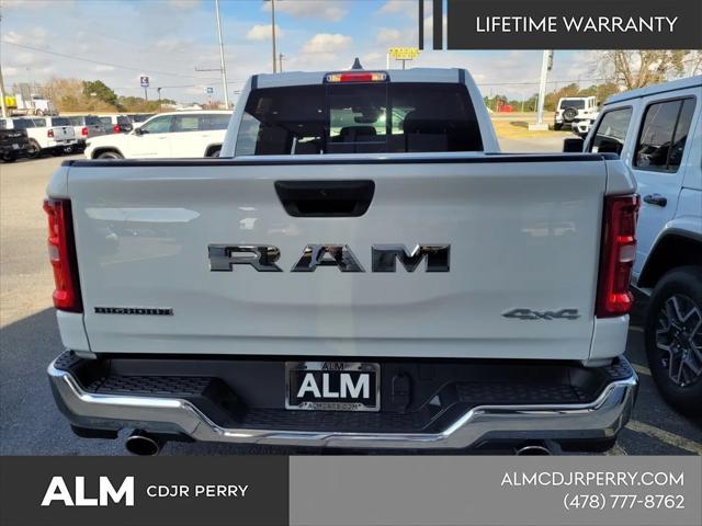 2026 Ram 1500 Big Horn Crew Cab 4x4 57 Box
