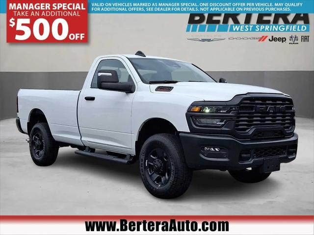 2026 Ram 2500 Tradesman Regular Cab 4x4 8' Box for sale in West Springfield, MA