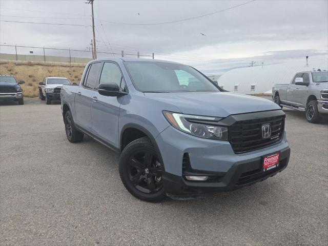 2023 Honda Ridgeline Black Edition