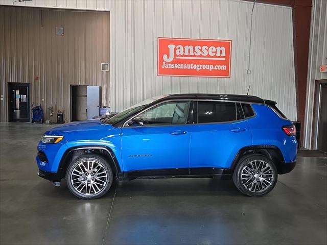 2022 Jeep Compass Limited 4x4 2022 Jeep Compass Limited 4x4