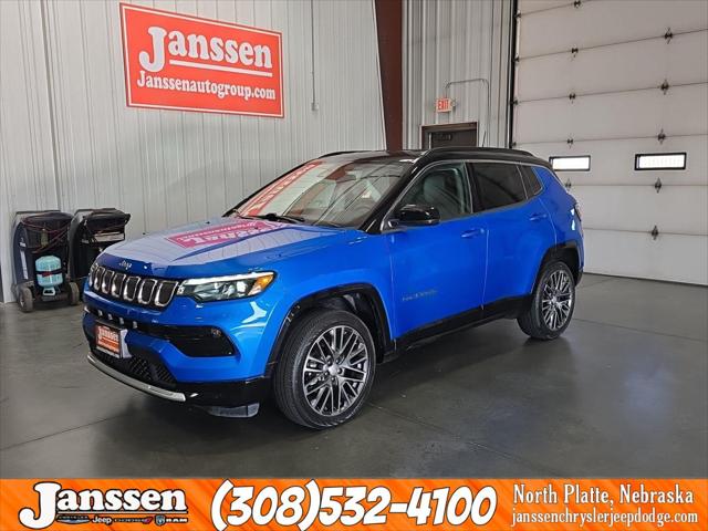 2022 Jeep Compass Limited 4x4