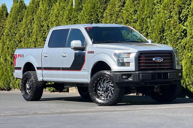 2016 Ford F-150 LARIAT 2016 Ford F-150 LARIAT