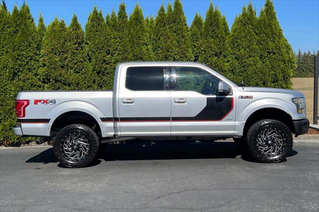 2016 Ford F-150 LARIAT 2016 Ford F-150 LARIAT