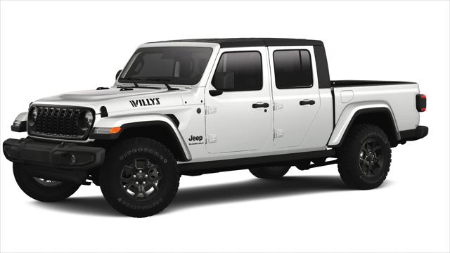 2025 Jeep Gladiator GLADIATOR WILLYS 4X4 2025 Jeep Gladiator GLADIATOR WILLYS 4X4