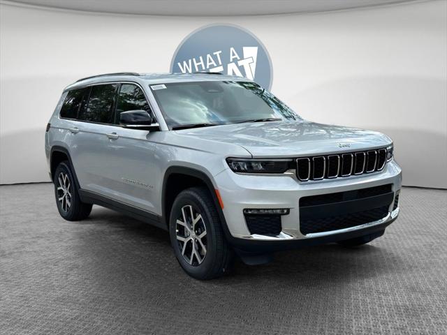 2025 Jeep Grand Cherokee GRAND CHEROKEE L LIMITED 4X4 2025 Jeep Grand Cherokee GRAND CHEROKEE L LIMITED 4X4