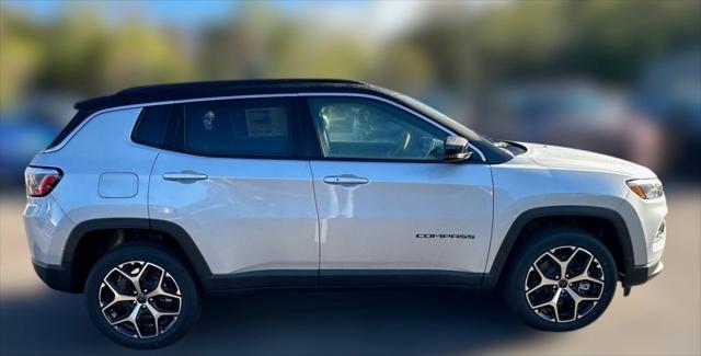 2026 Jeep Compass COMPASS LIMITED 4X4