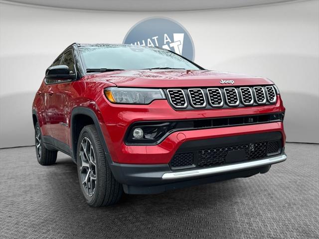 2026 Jeep Compass COMPASS LIMITED 4X4