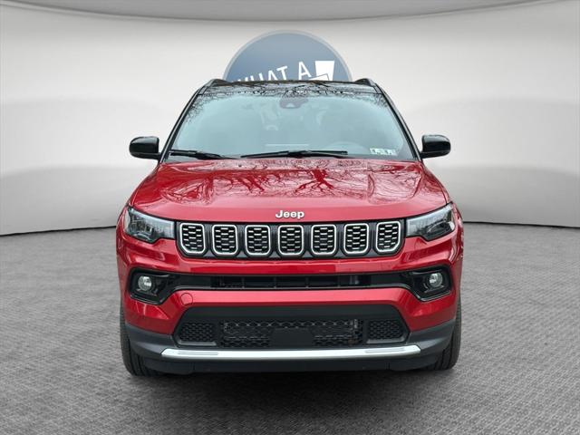 2026 Jeep Compass COMPASS LIMITED 4X4