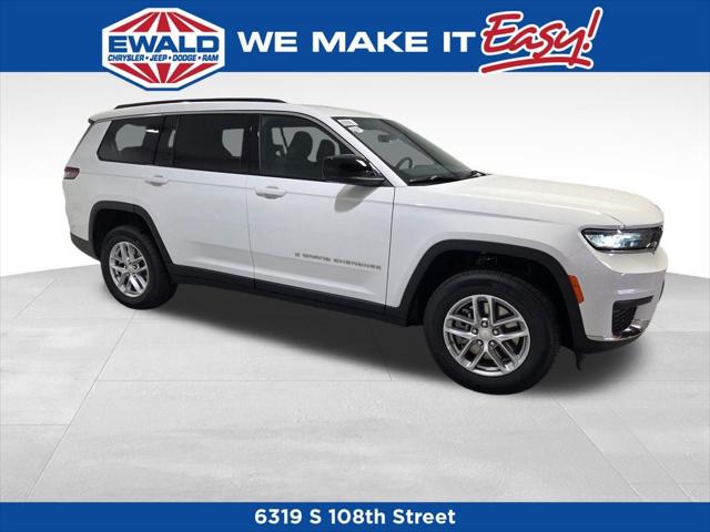 2025 Jeep Grand Cherokee GRAND CHEROKEE L LAREDO X 4X4