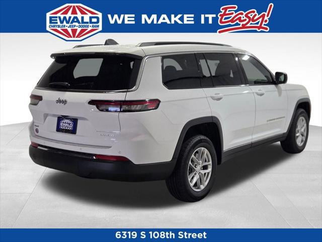 2025 Jeep Grand Cherokee GRAND CHEROKEE L LAREDO X 4X4