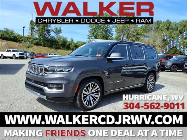 2022 Wagoneer Grand Wagoneer Series III 4x4
