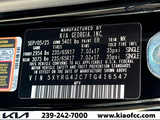 2026 Kia Sorento LX