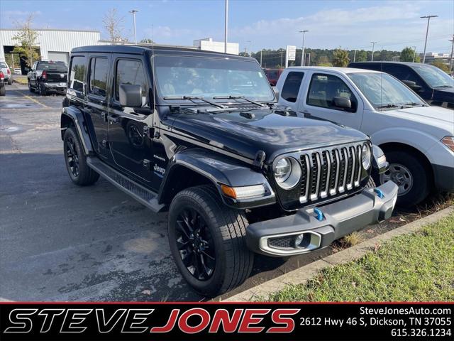 2022 Jeep Wrangler 4xe Unlimited Sahara 4x4 2022 Jeep Wrangler 4xe Unlimited Sahara 4x4