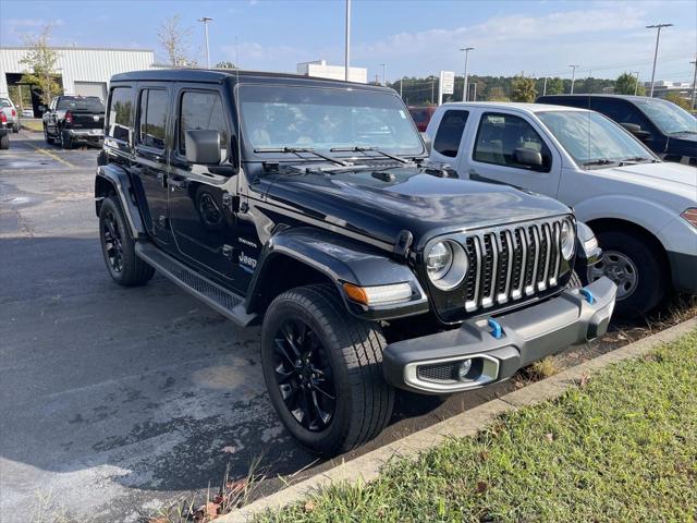 2022 Jeep Wrangler 4xe Unlimited Sahara 4x4 2022 Jeep Wrangler 4xe Unlimited Sahara 4x4