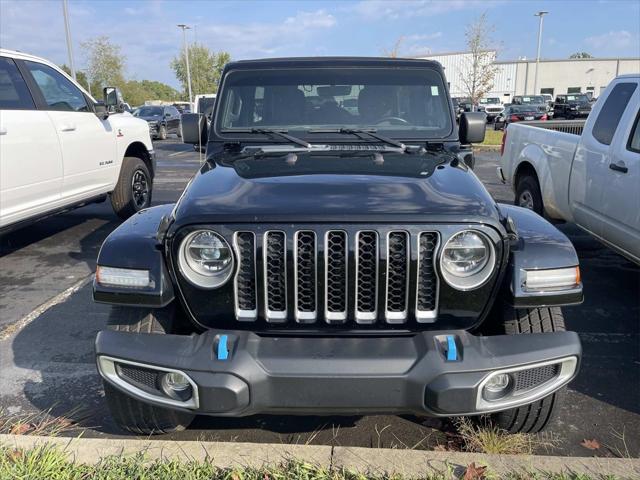 2022 Jeep Wrangler 4xe Unlimited Sahara 4x4 2022 Jeep Wrangler 4xe Unlimited Sahara 4x4