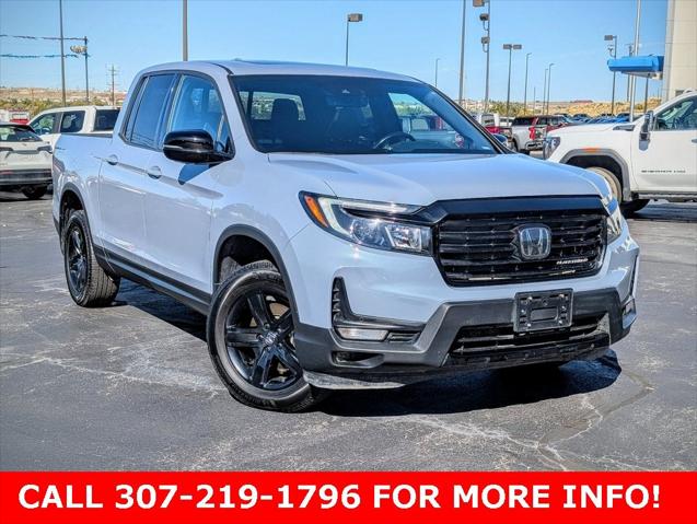 2023 Honda Ridgeline Black Edition 2023 Honda Ridgeline Black Edition
